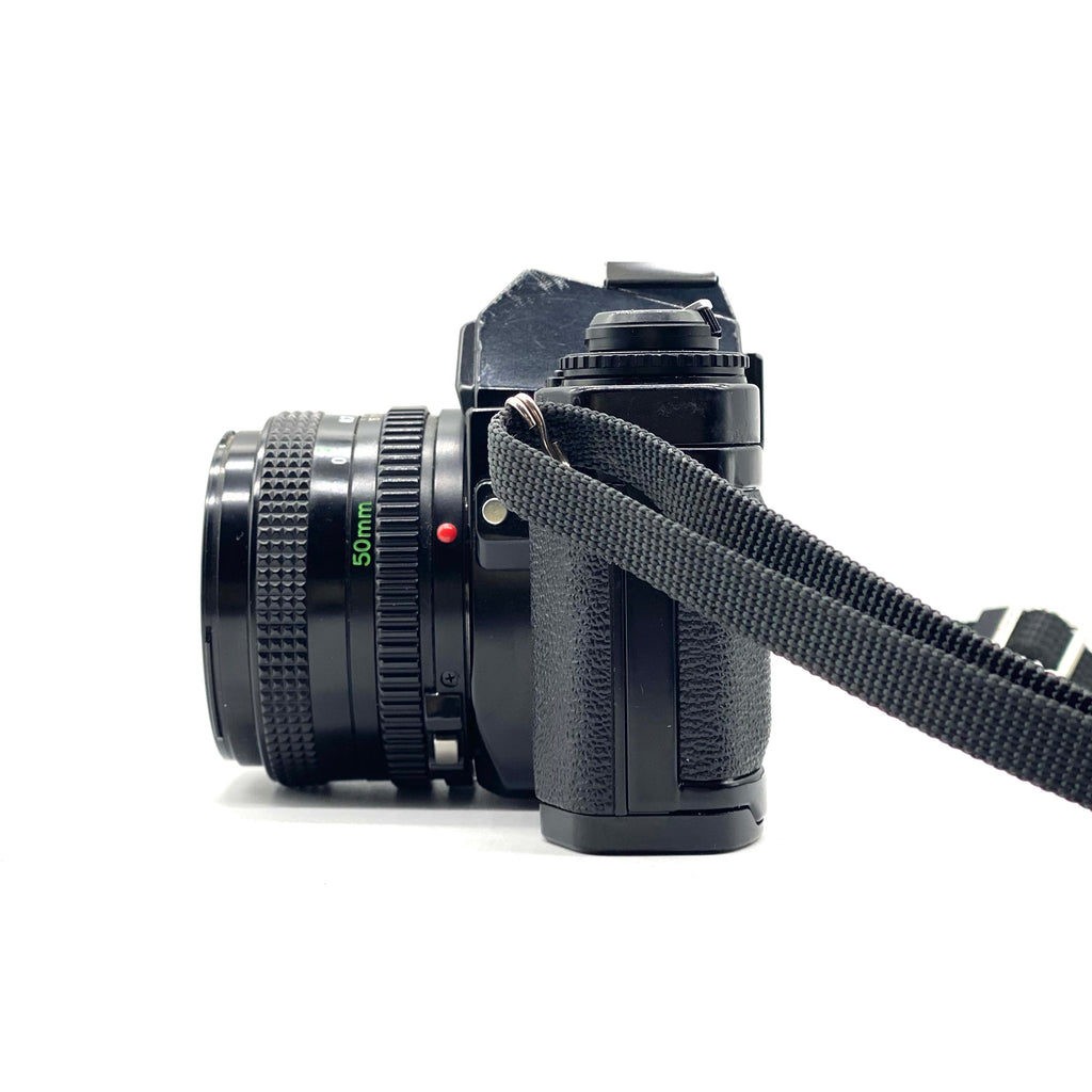 Canon AV-1 w/ FD 50mm f/2 - 中古相機