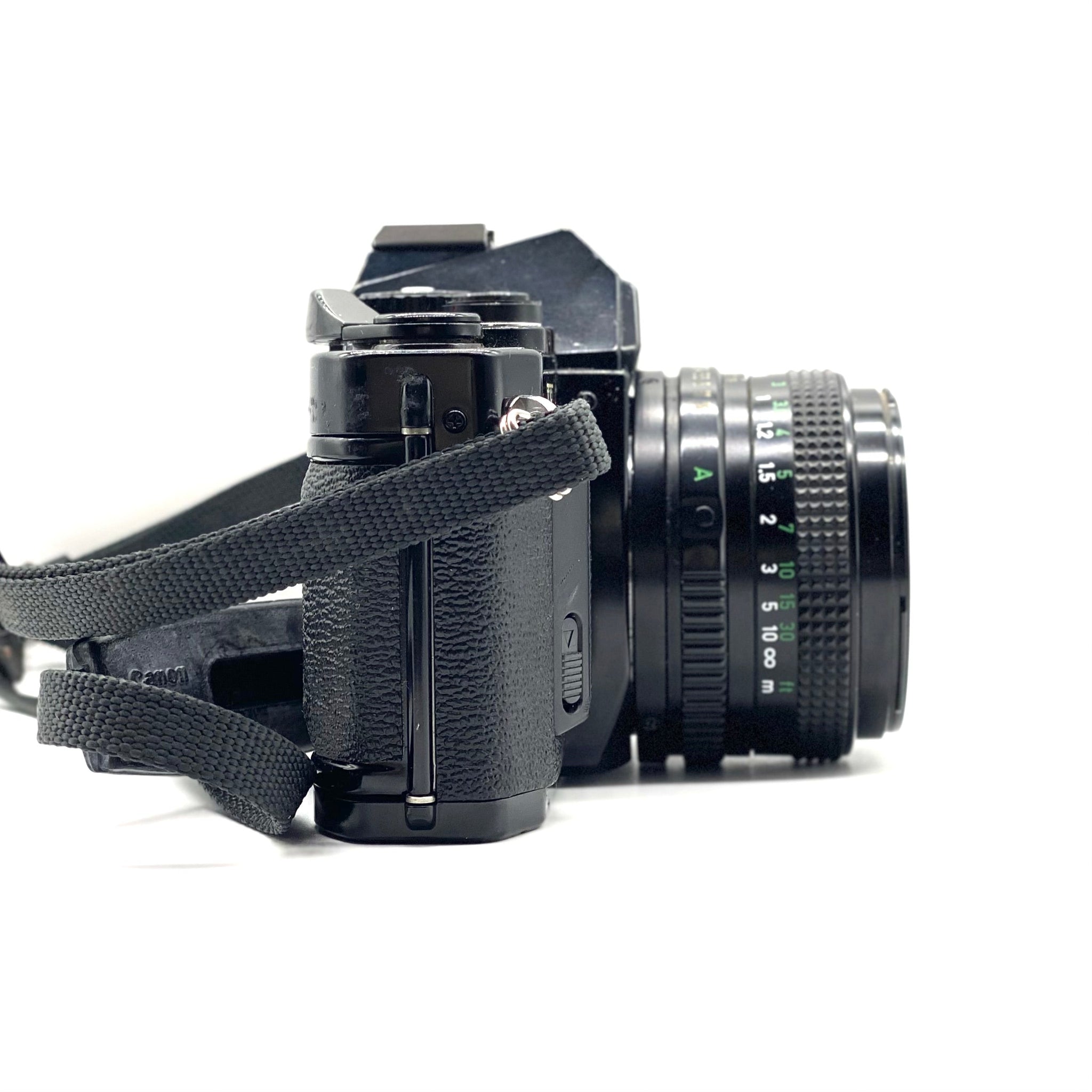 Canon AV-1 w/ FD 50mm f/2 | f/2 大光圈| 日本製造| CoolC