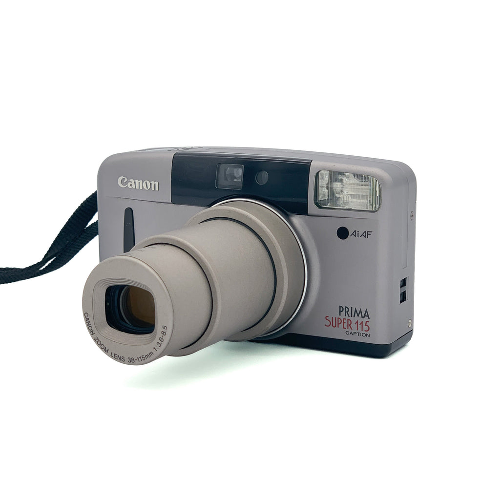 Canon PRIMA SUPER 115 - 中古相機