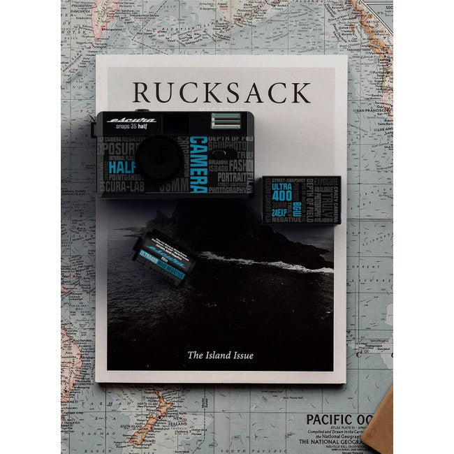 Escura snaps 35 half 半格相機連黑白負片菲林套裝 - 全新相機