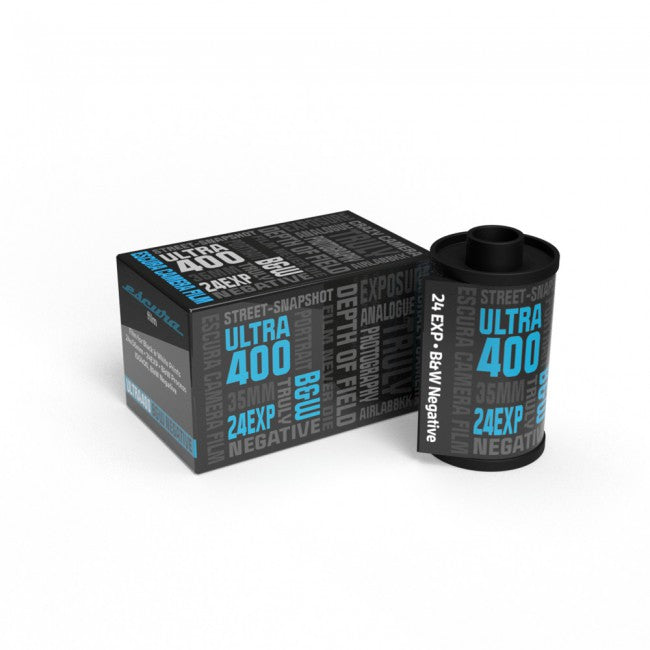 Escura snaps 35 half 半格相機連黑白負片菲林套裝 - 全新相機