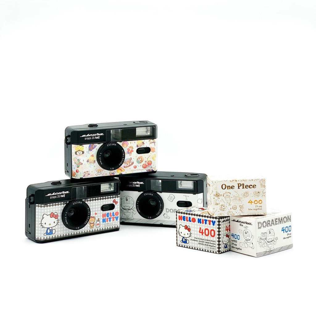 Escura snaps 35 half 限量版套裝 - 全新相機