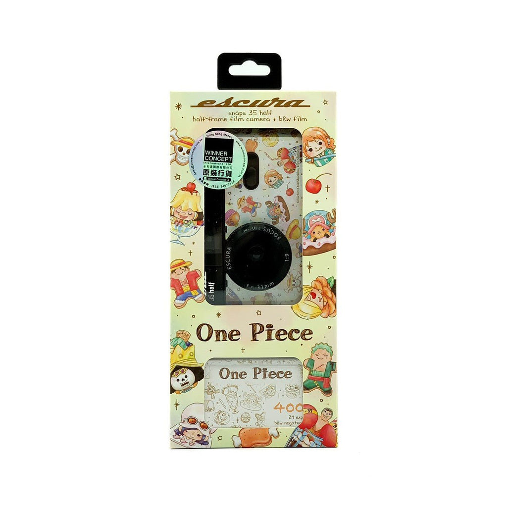 Escura snaps 35 half 限量版套裝 - 全新相機