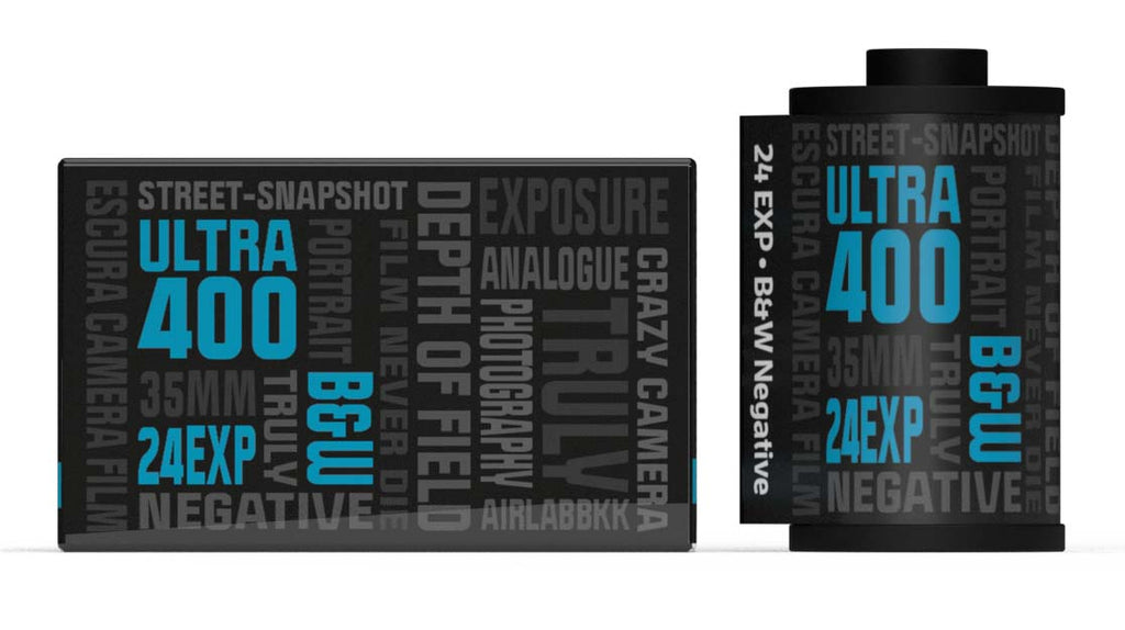 Esucra Ultra 400經典黑白菲林 - 菲林.