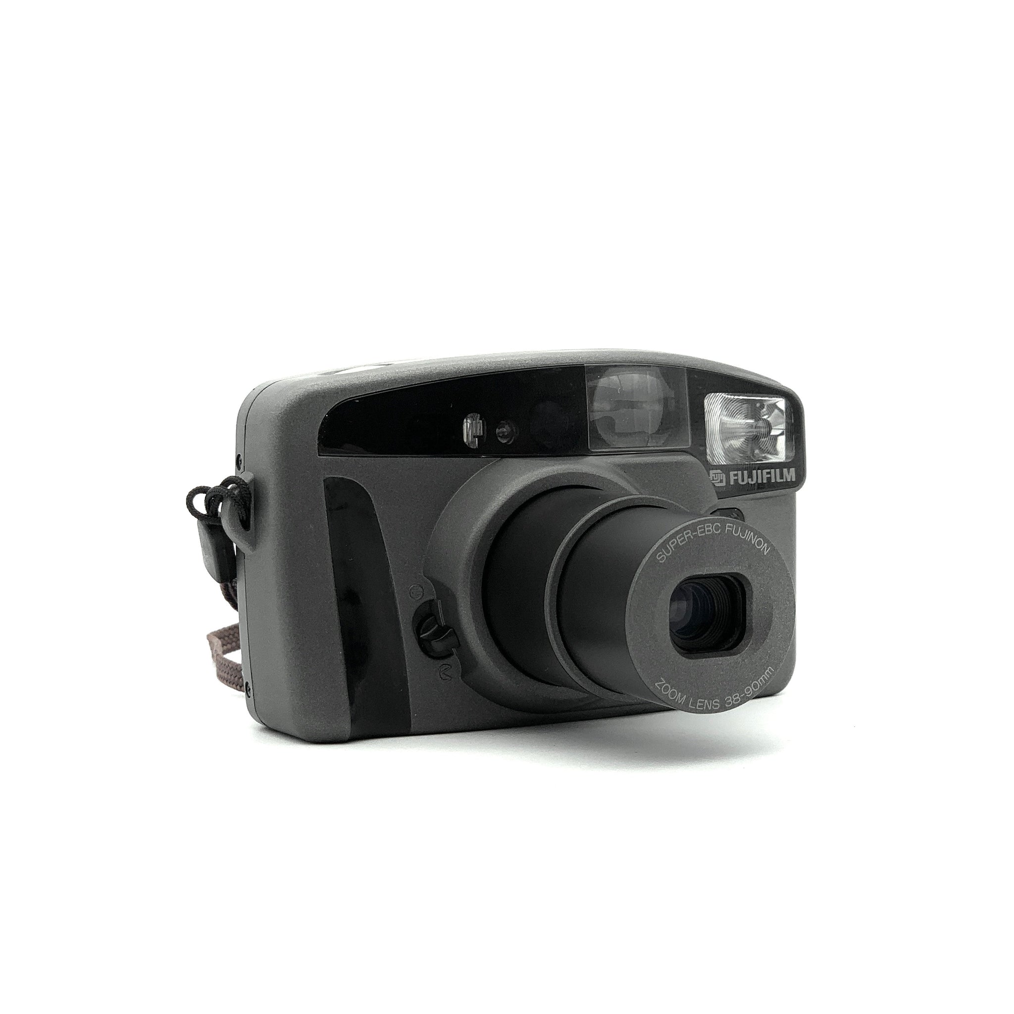 富士フイルムスーパー290 Fujifilm Zoom Cardia Super 290 – Retro Camera Shop