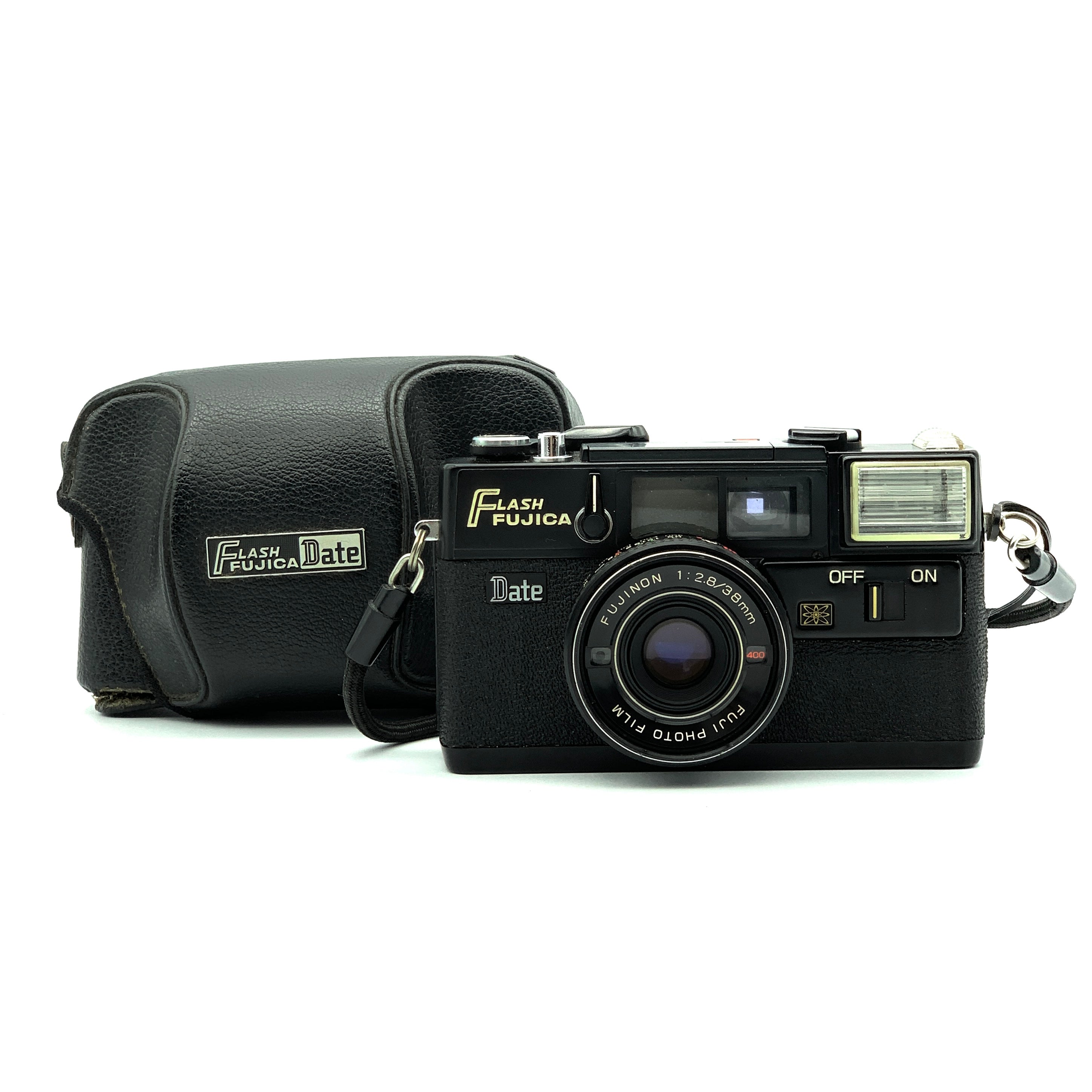 ma63c63tn199 FLASH FUJICA Date 単三 【高価値】 - フィルムカメラ