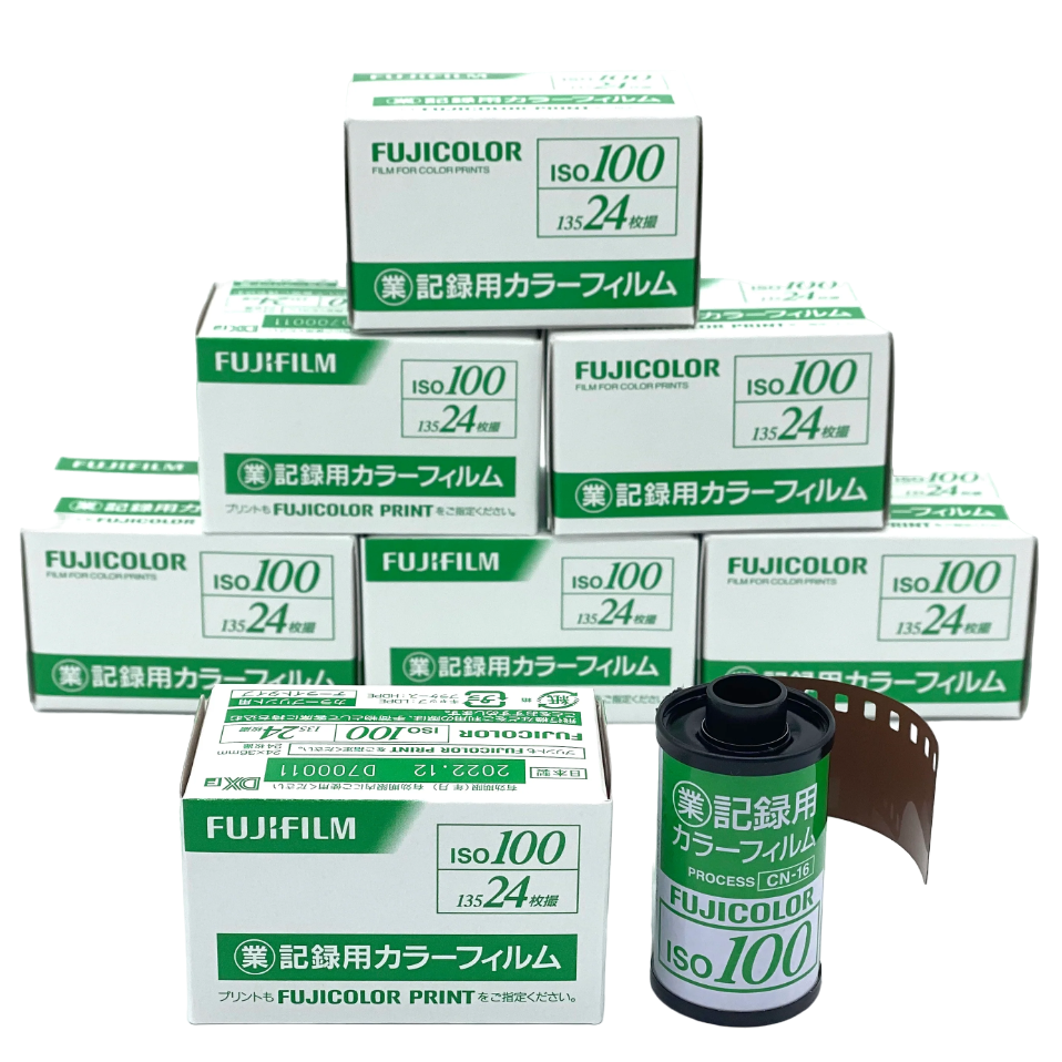 Fujifilm 業務用100 24枚 - 菲林.