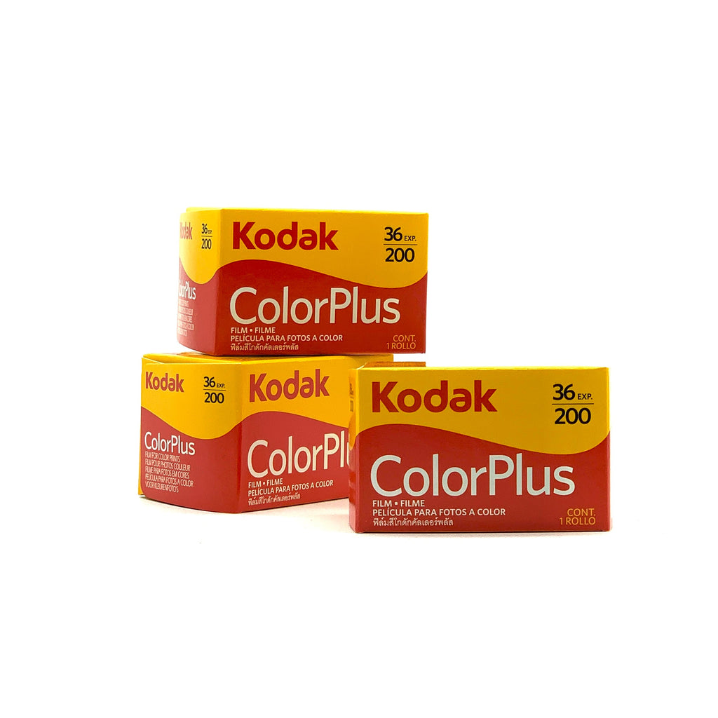 Kodak Colorplus 200 - 菲林.