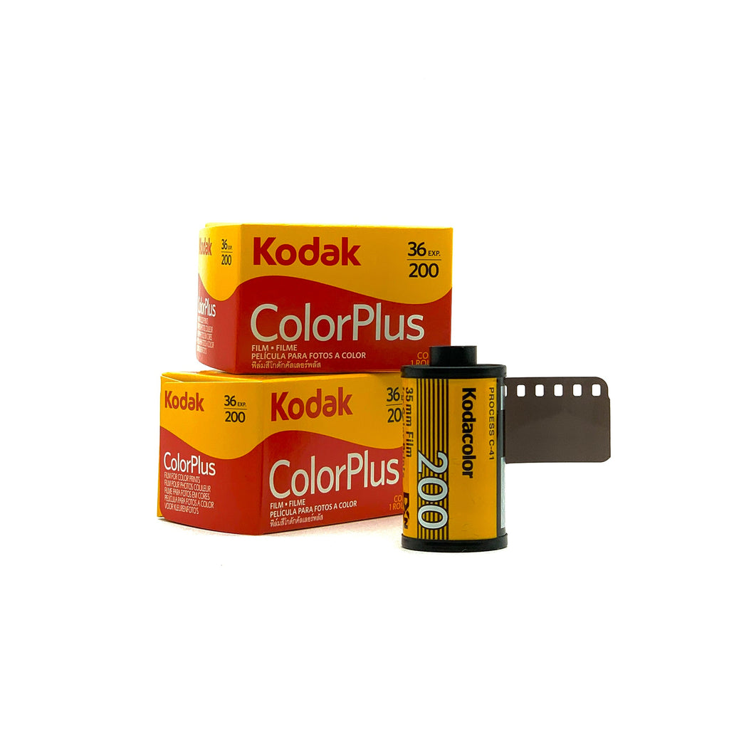 Kodak Colorplus 200 - 菲林.