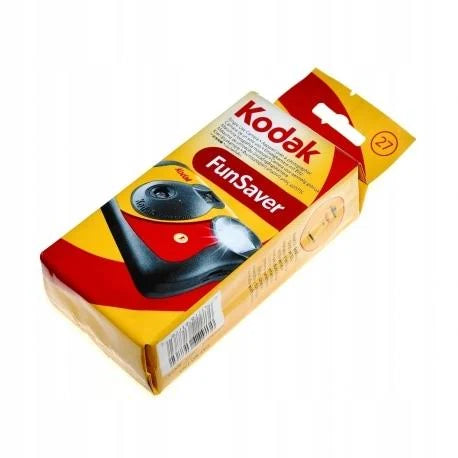 Kodak Funsaver 27exp. (ISO 800) - 全新相機