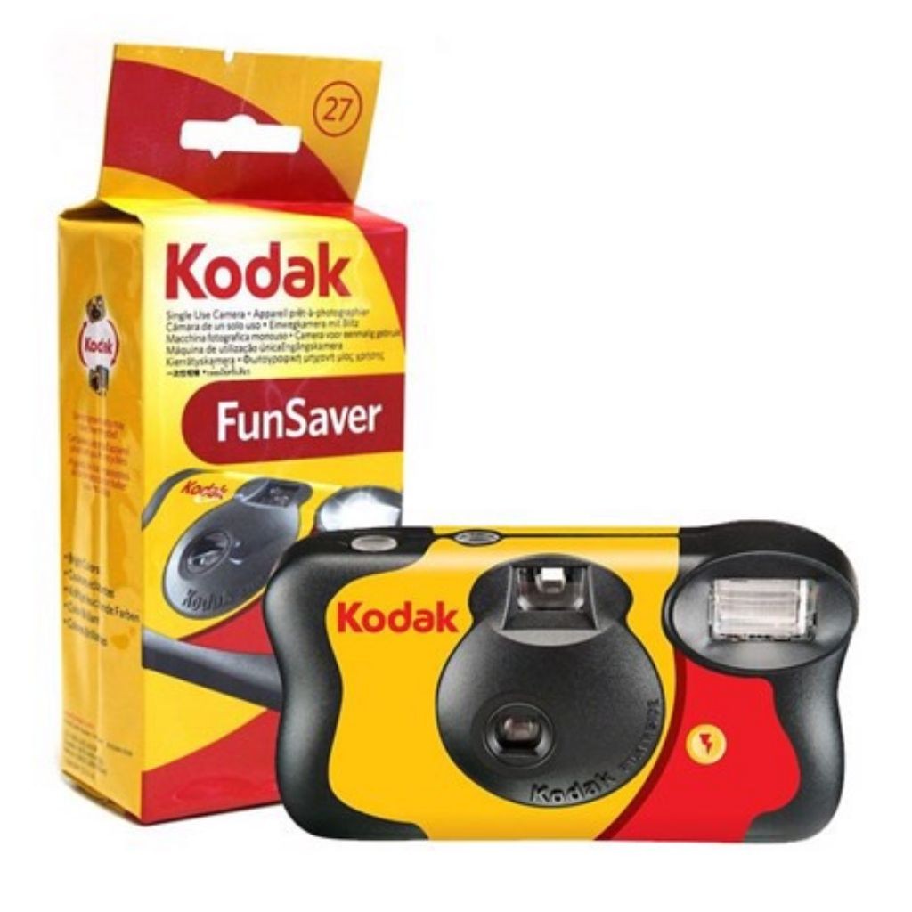 Kodak Funsaver 27exp. (ISO 800) - 全新相機