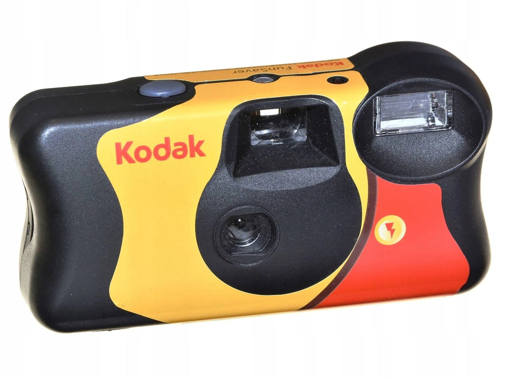 Kodak Funsaver 27exp. (ISO 800) - 全新相機