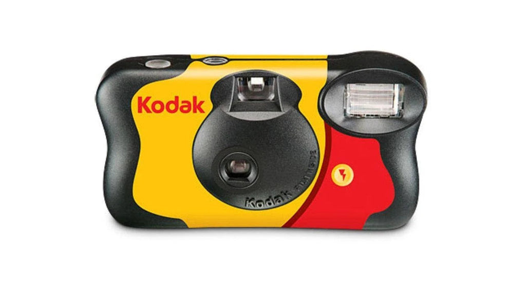 Kodak Funsaver 27exp. (ISO 800) - 全新相機