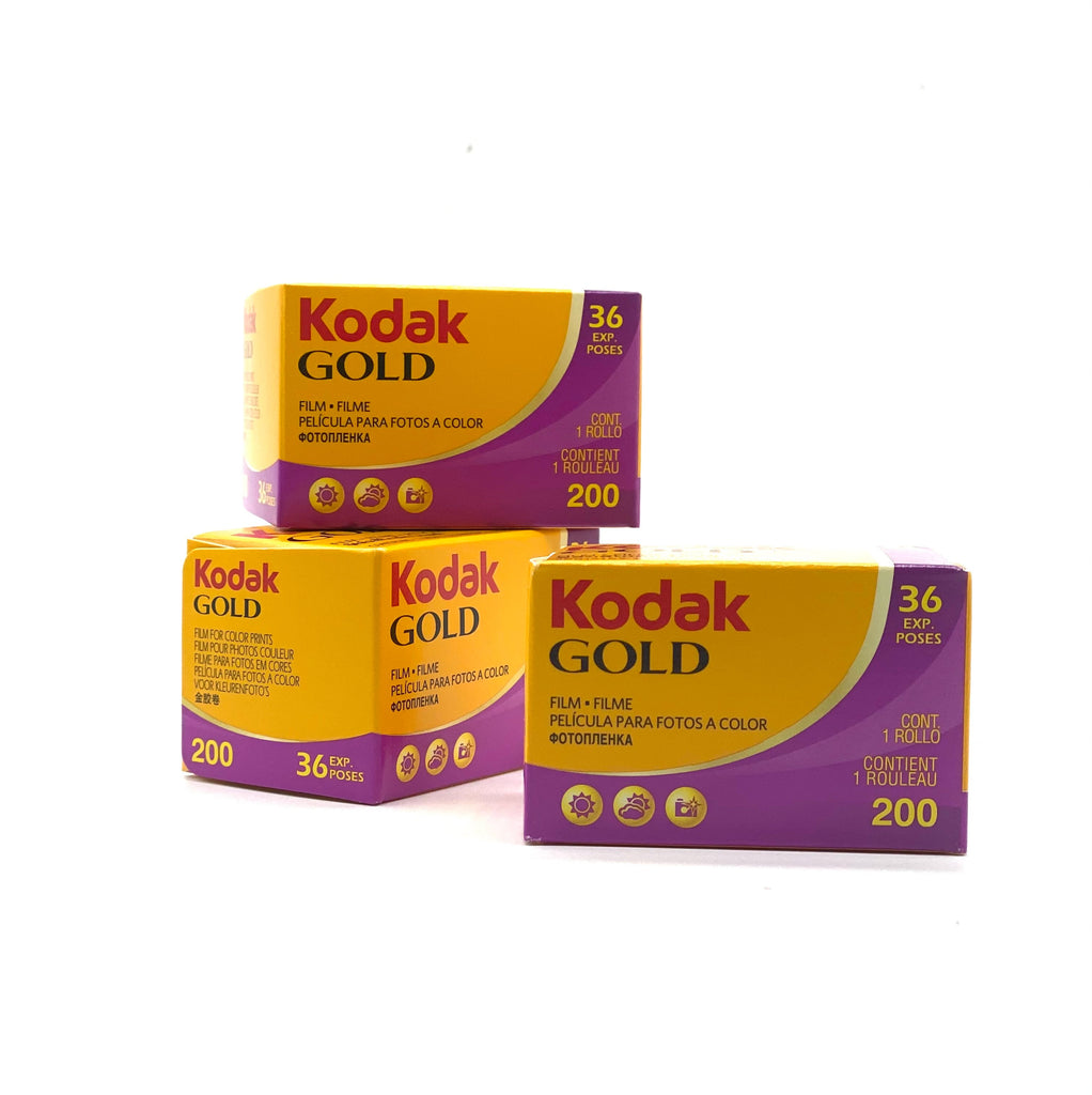 Kodak Gold 200 - 菲林.