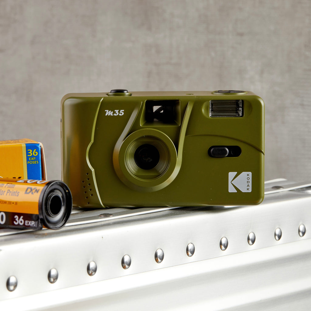 Kodak M35 - 橄欖綠 - 全新相機