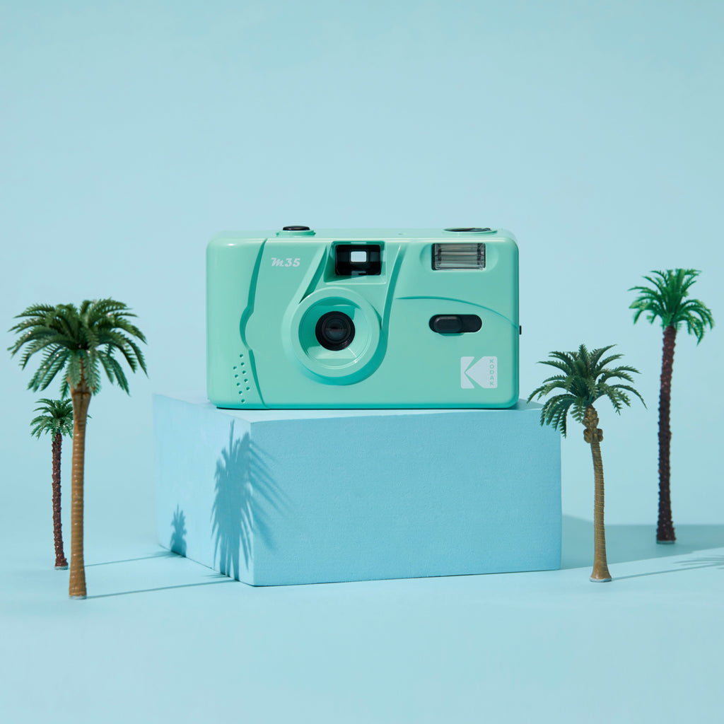 Kodak M35 - 湖水綠色 - 全新相機