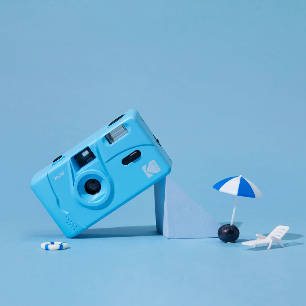 Kodak M35 - 天藍色 - 全新相機