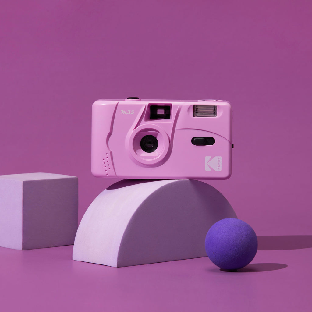 Kodak M35 - 薰衣草紫 - 全新相機
