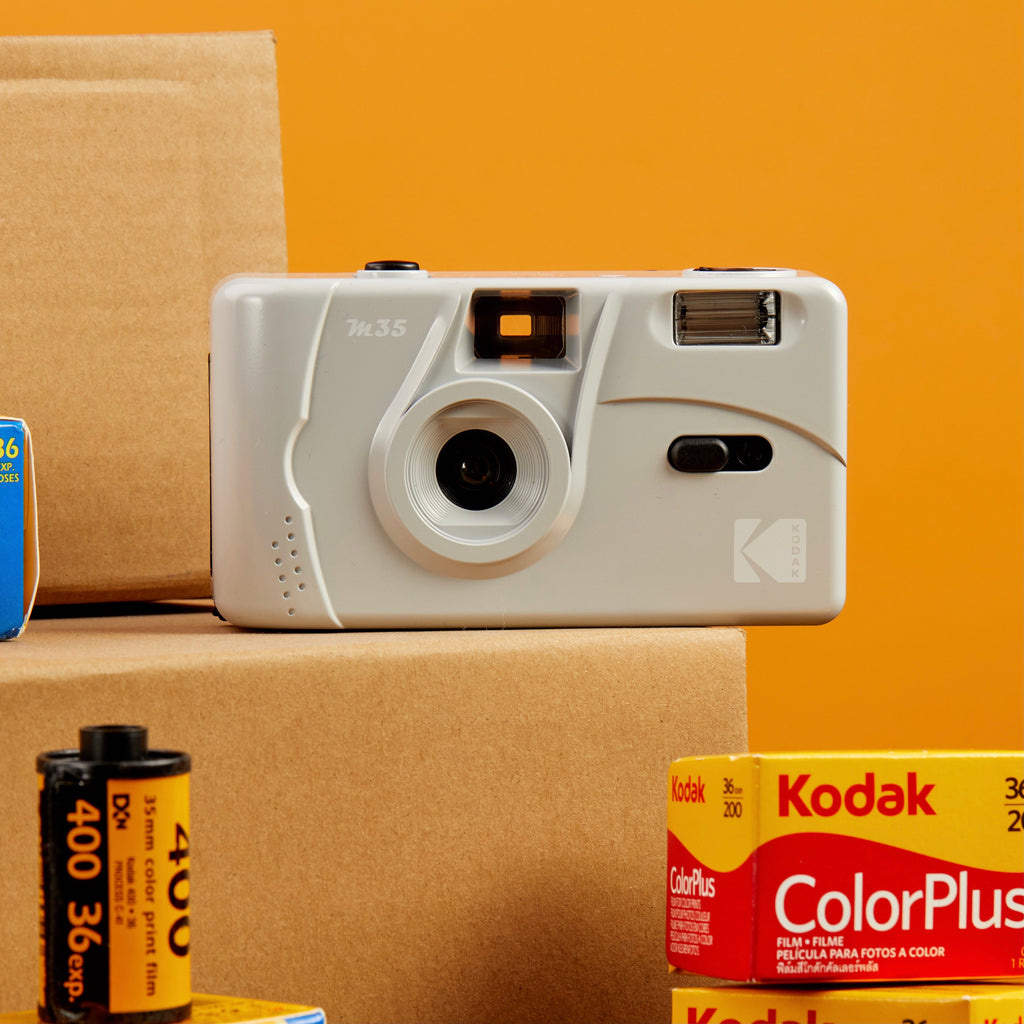 Kodak M35 - 雲霧灰 - 全新相機