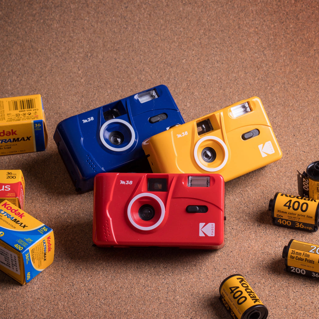 Kodak M38 - 紅色 - 全新相機
