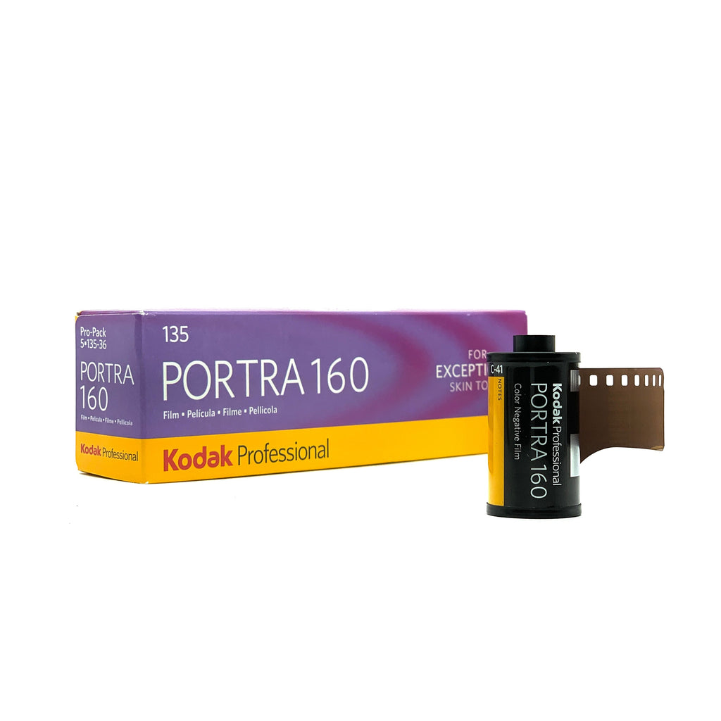 Kodak Portra 160 (單卷) - 菲林.
