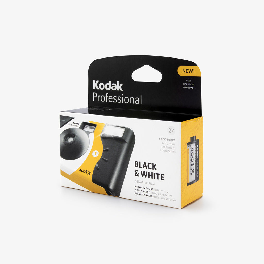 Kodak Professional Tri-X 400 Black and White 27exp. - 全新相機