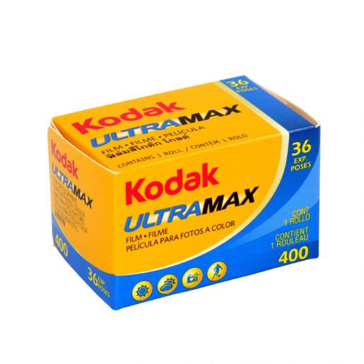Kodak Ultramax 400 - 菲林.