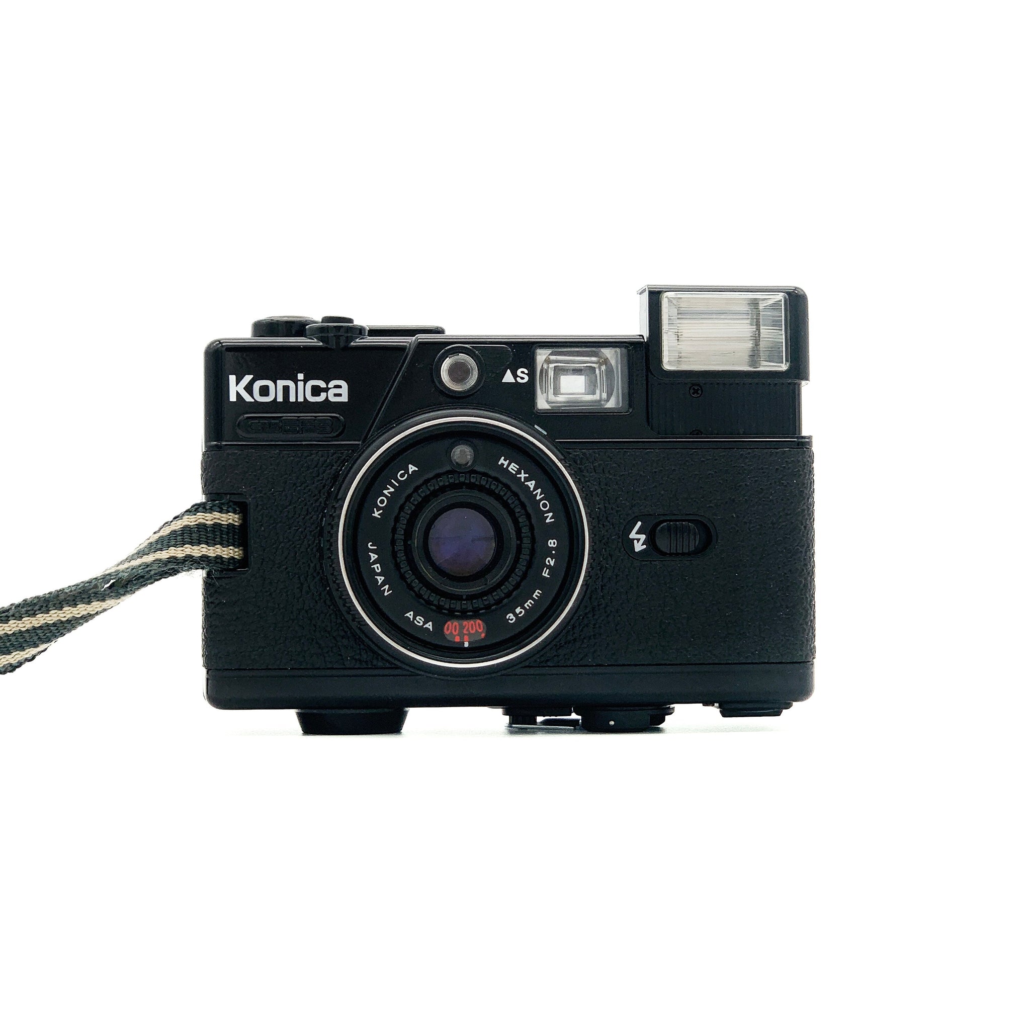 ☆☆極上美品❕完動品☆☆KONICA C35 EF3 ImagingPixel: Konica C35 EF3 35mm Zone Focus Film Camera