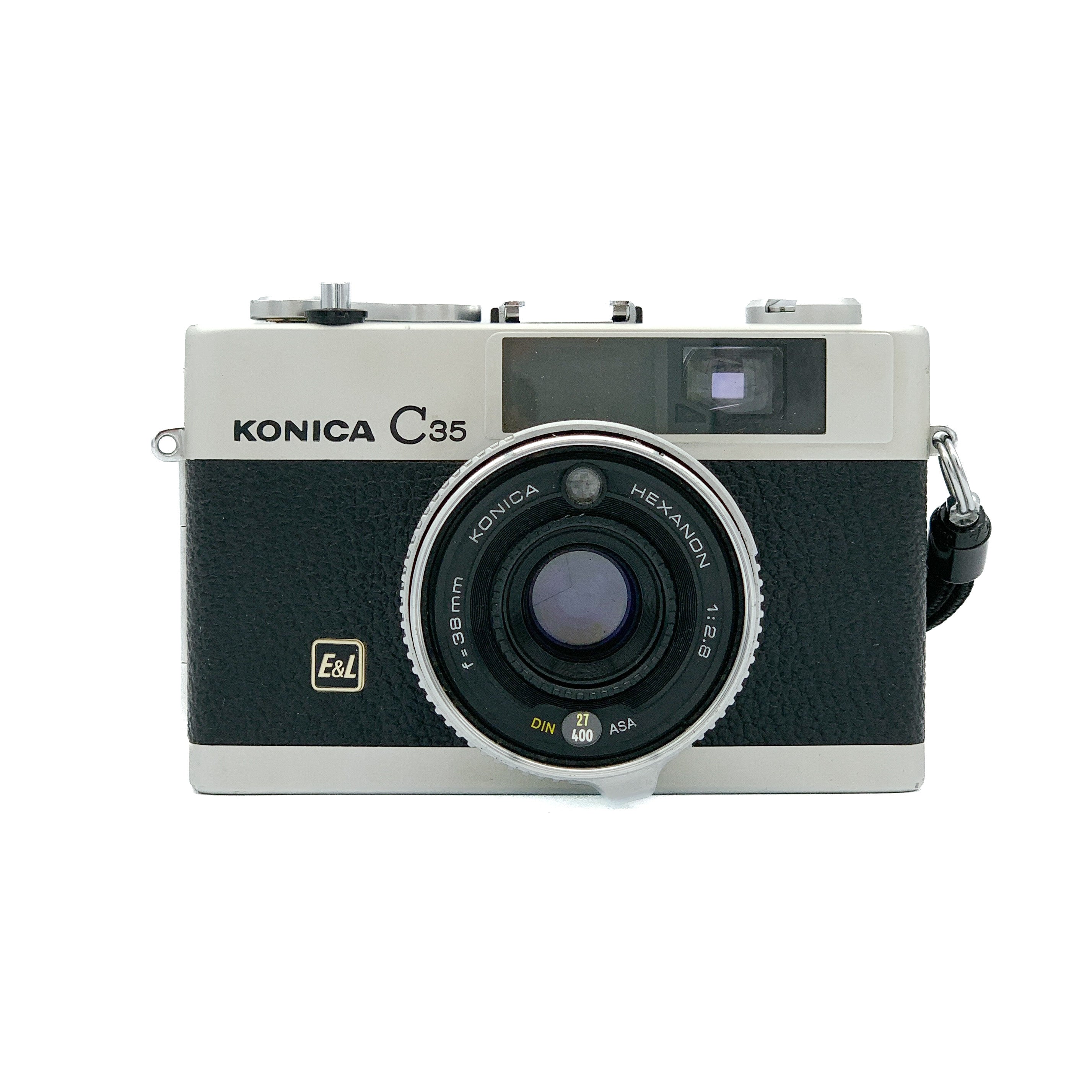 Konica C35 E&L – Coolc Camera