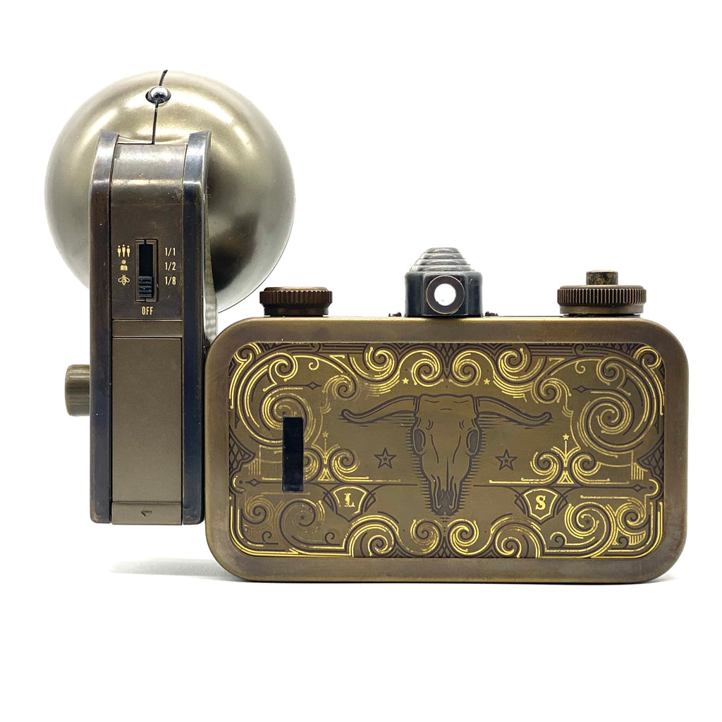 Lomography La Sardina Wooden Box - 中古相機