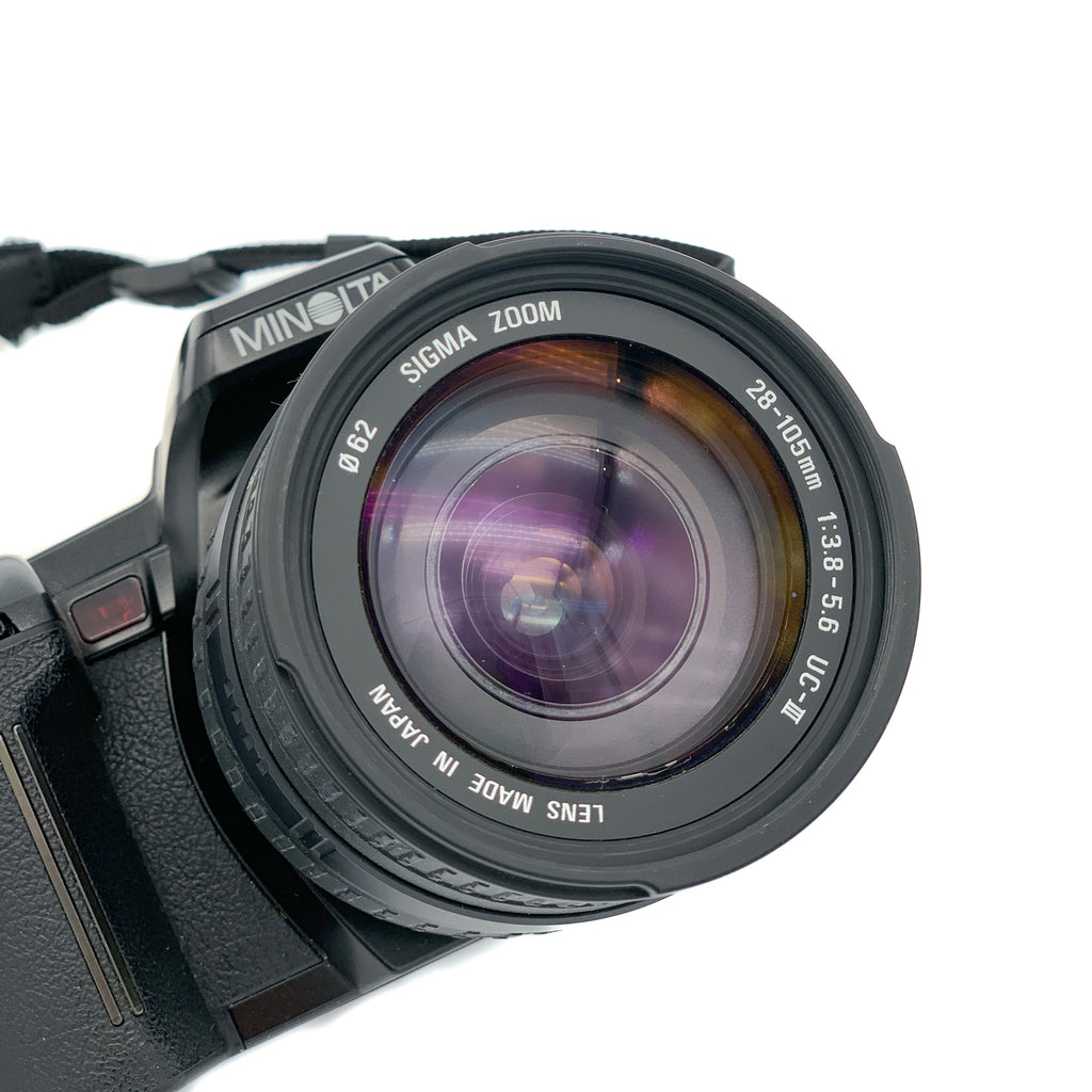Minolta α sweet w/ SIGMA 28-105mm - 中古相機