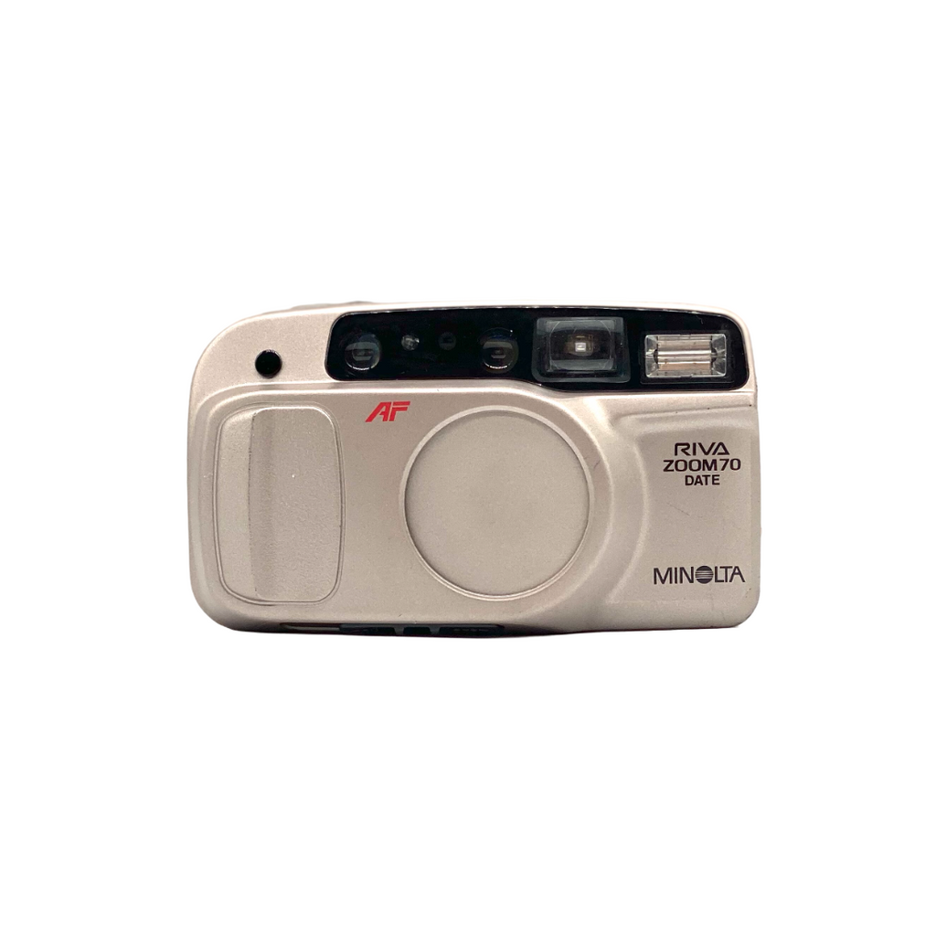 MINOLTA RIVA ZOOM 70 DATE - 中古相機
