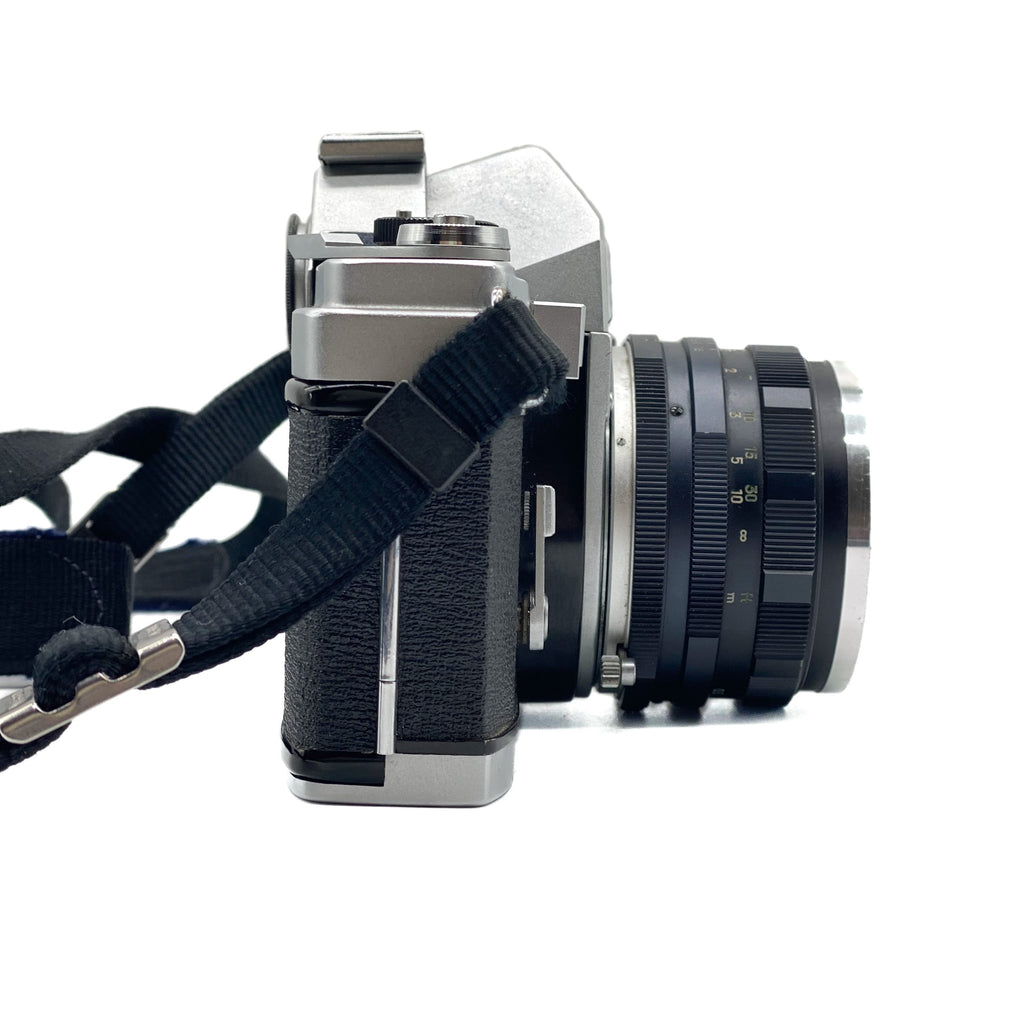 Minolta SR-1 w/ Auto Rokkor-PF 55mm f/1.8 - 中古相機