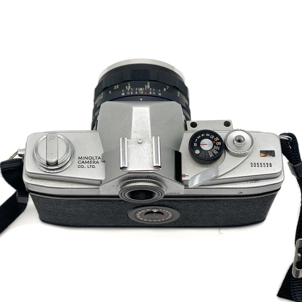 Minolta SR-1 w/ Auto Rokkor-PF 55mm f/1.8 - 中古相機