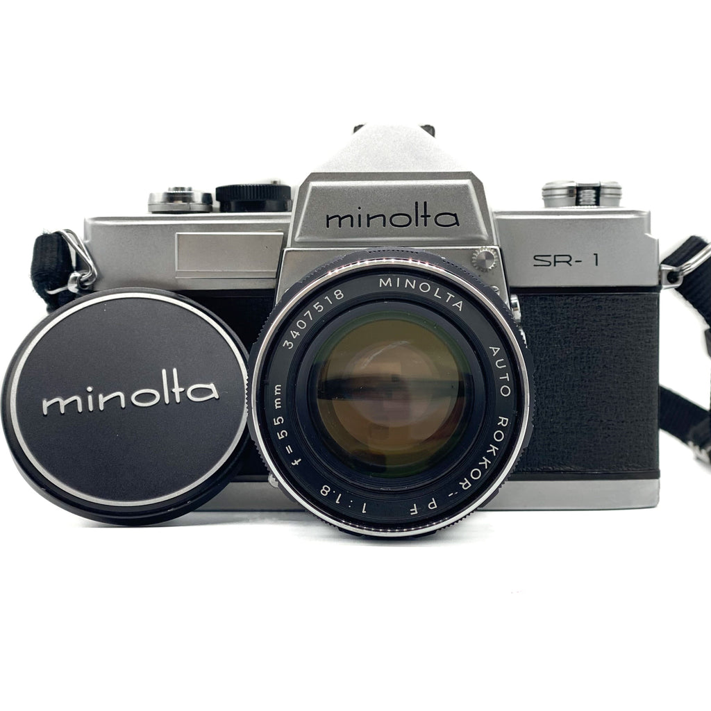 Minolta SR-1 w/ Auto Rokkor-PF 55mm f/1.8 - 中古相機