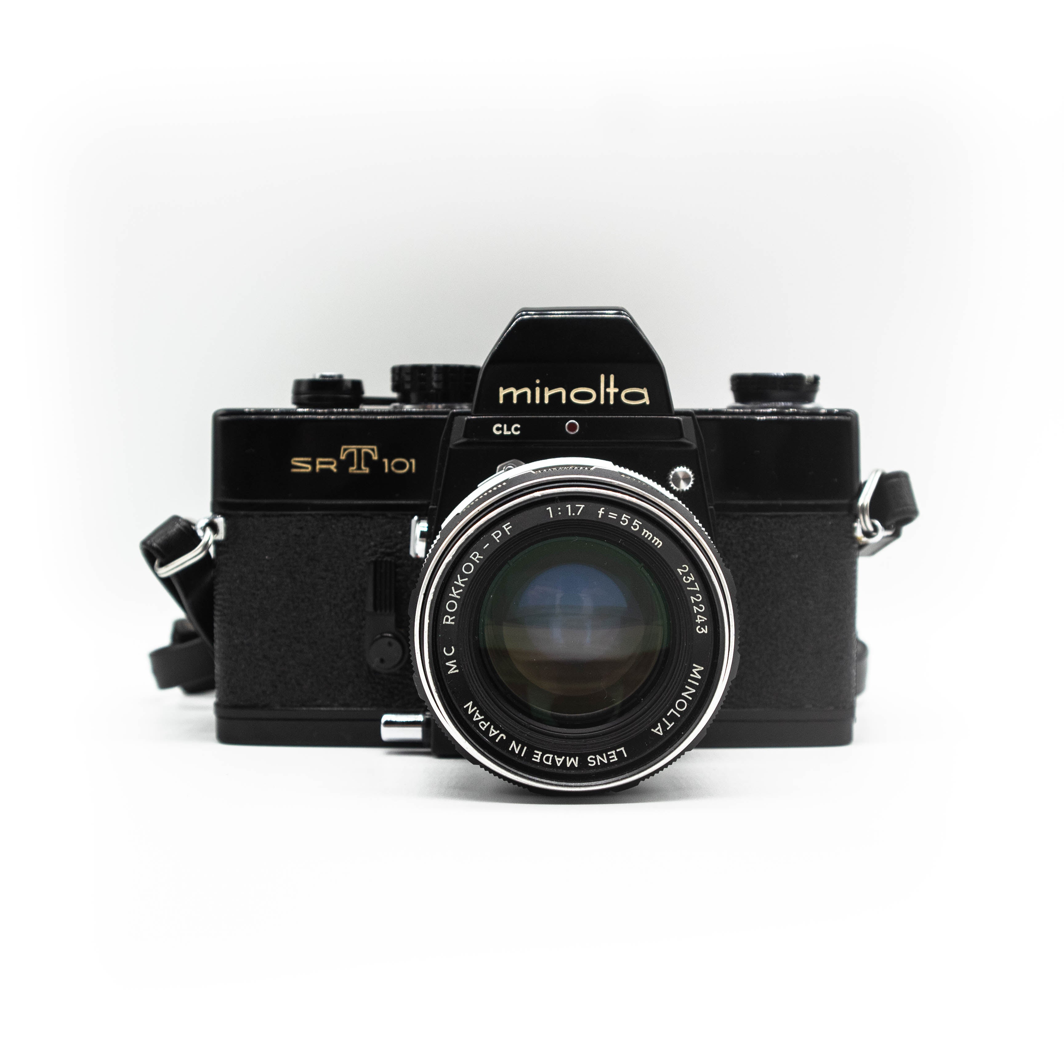 Minolta SRT101 w/ MC ROKKOR-PF F1.7 55mm Len – Coolc Camera