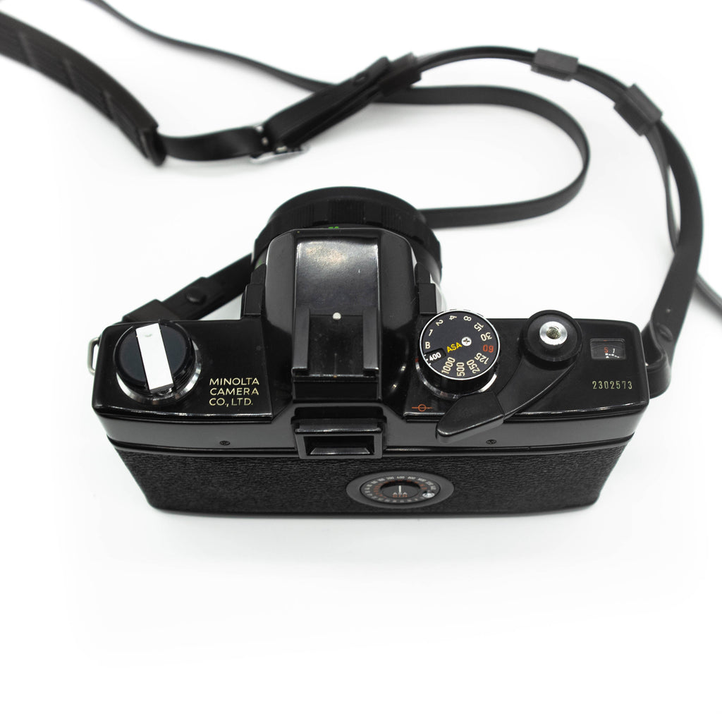 Minolta SRT101 w/ MC ROKKOR-PF F1.7 55mm Len - 中古相機