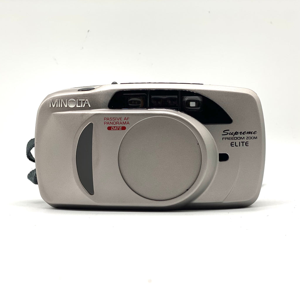 Minolta supreme freedom zoom elite w/ box - 中古相機