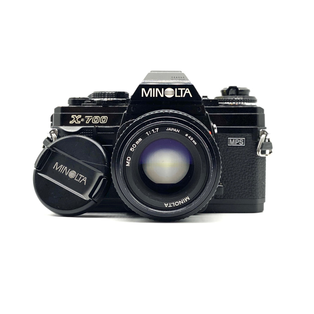 Minolta X700 w/ MD 50mm f1.7 - 中古相機