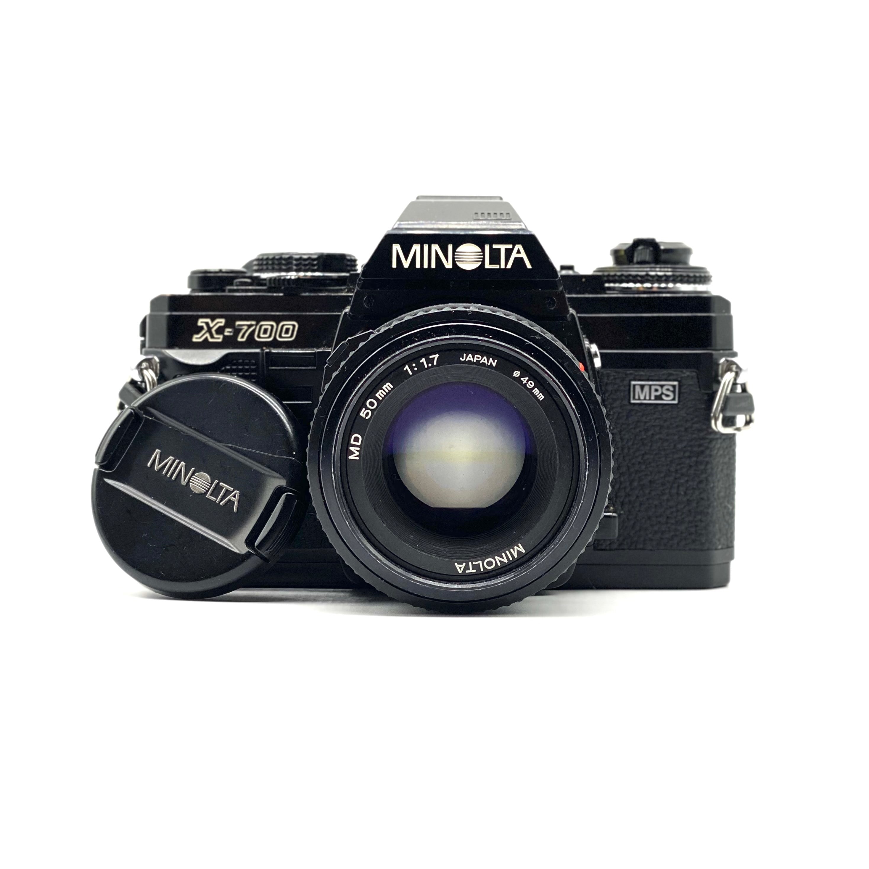 Minolta X700 w/ MD 50mm f1.7