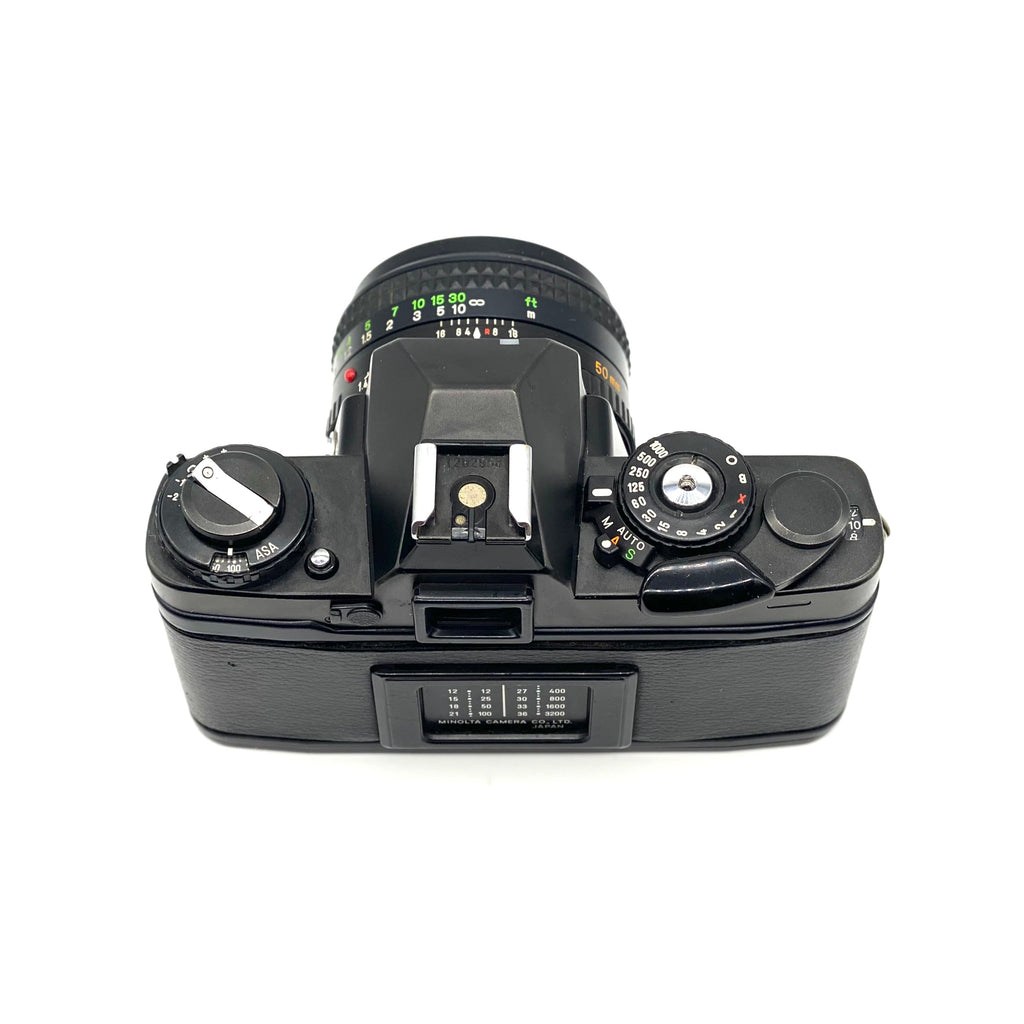 Minolta XD w/ MD Rokkkor 50mm f/1.4 - 中古相機