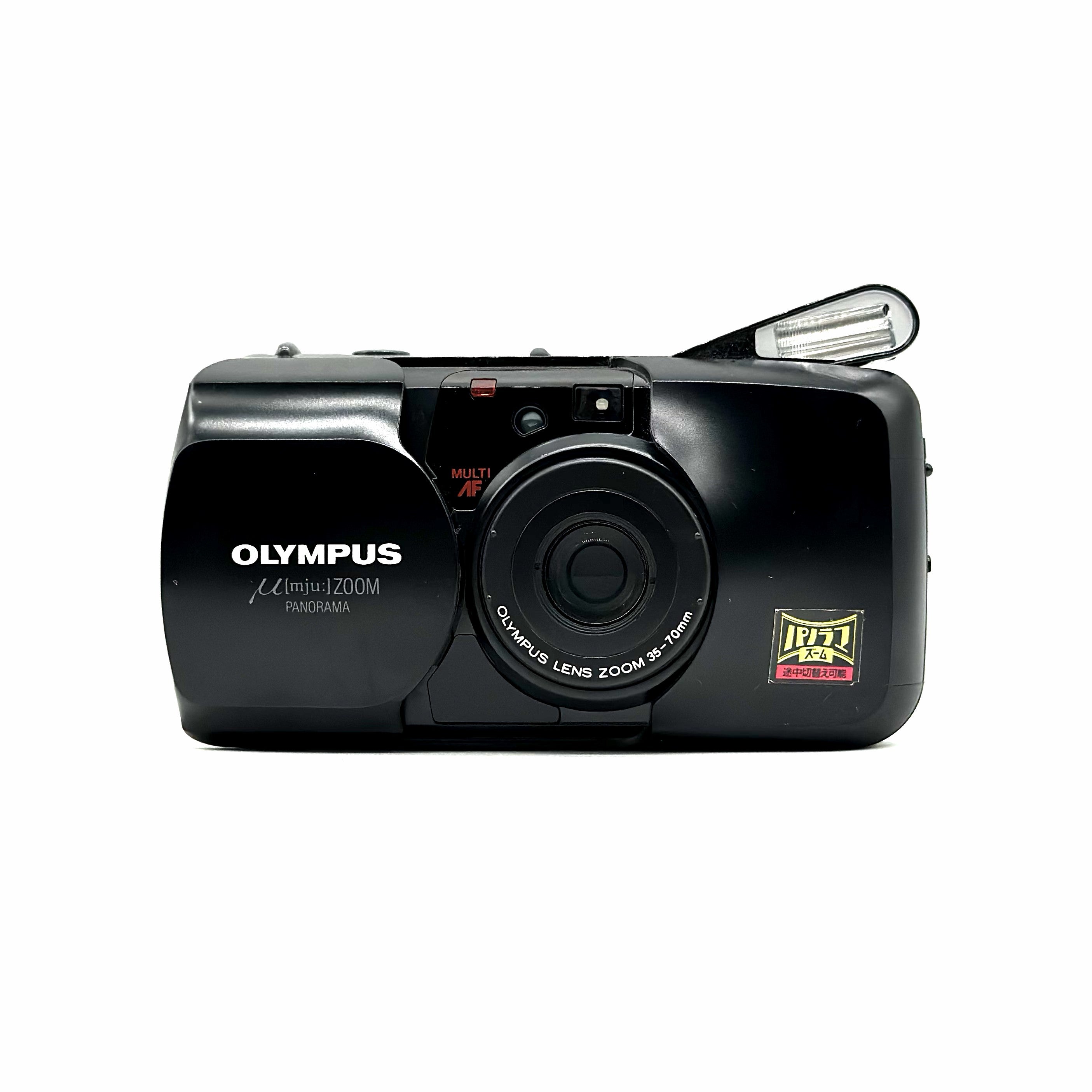 ★極上品・完動品★ OLYMPUS μ mju PANORAMA #460 Olympus Mju I Panorama – SHOWA
