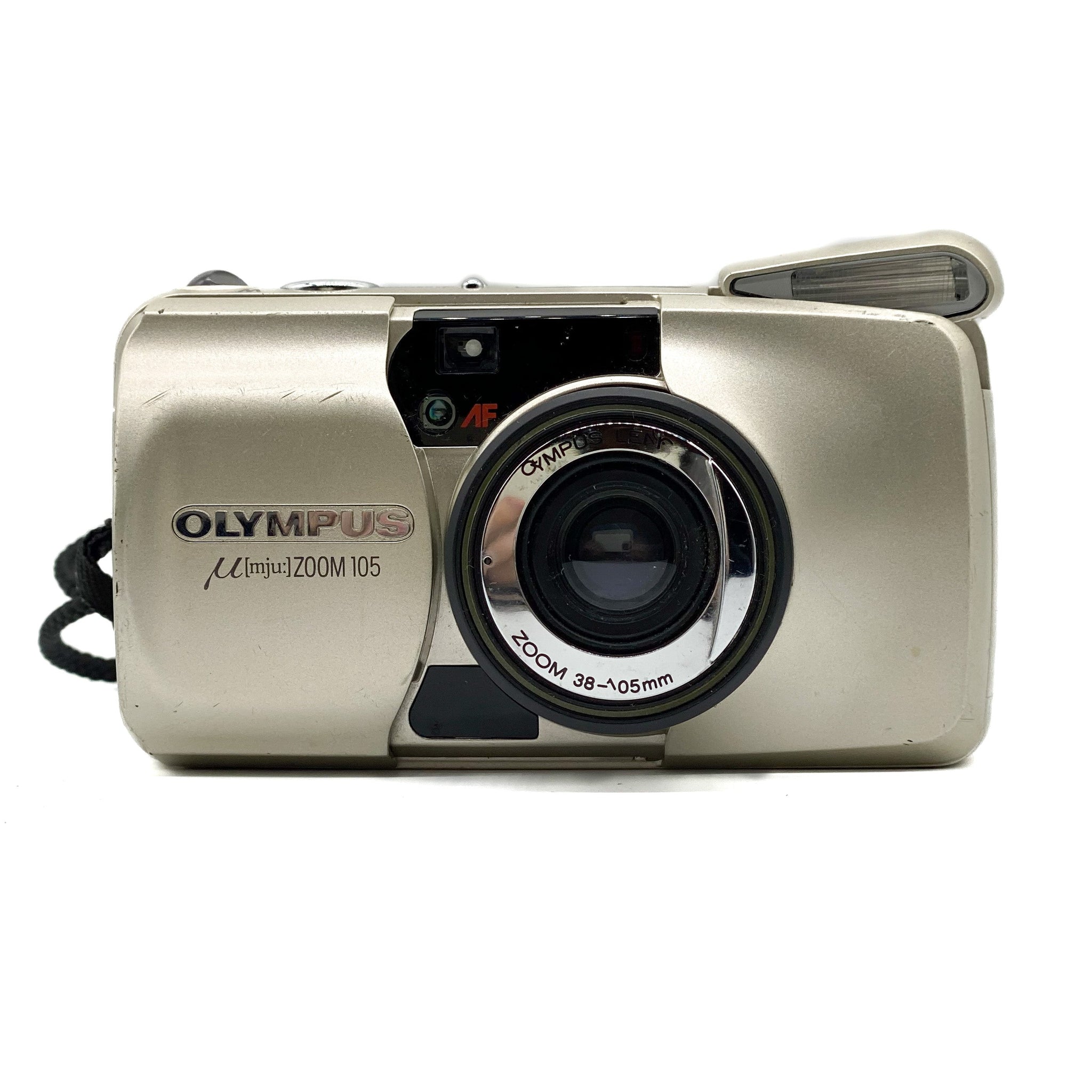 Olympus μ[mju:] ZOOM 105 – Coolc Camera