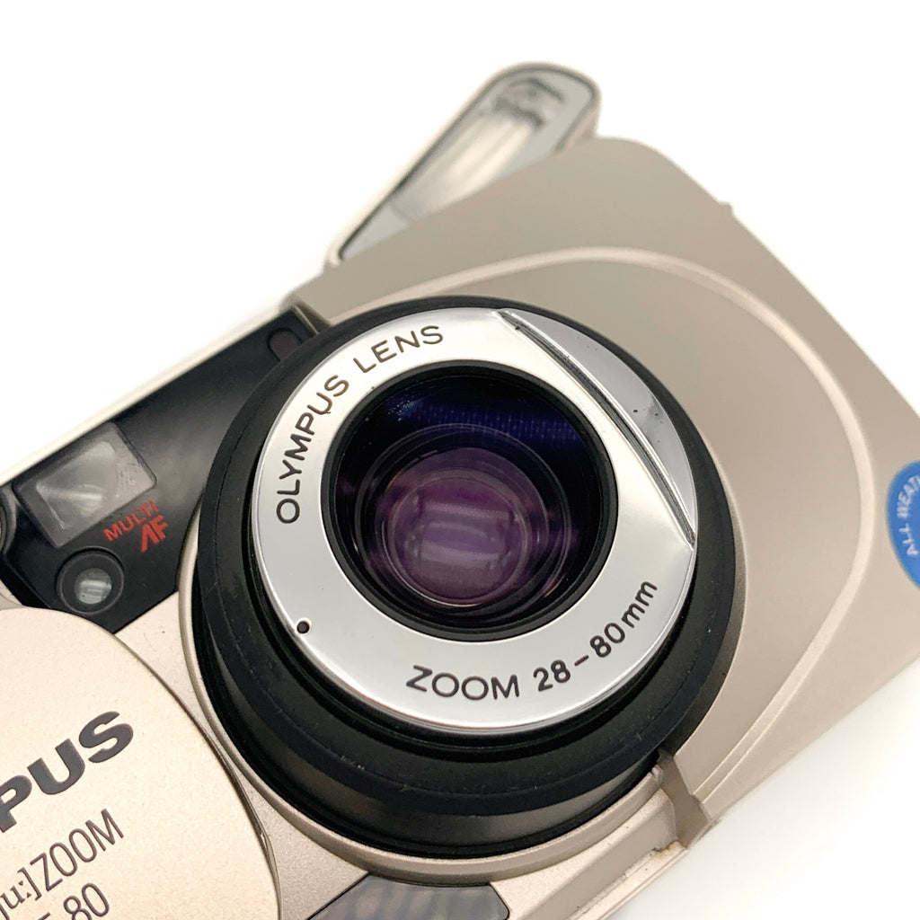 Olympus μ[mju:] ZOOM WIDE80 - 中古相機