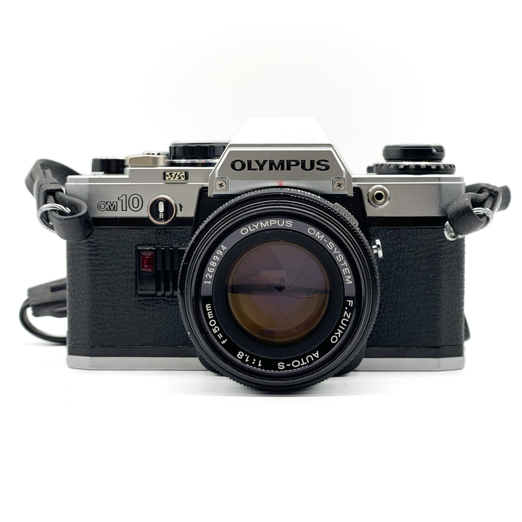 Olympus OM10 w/ OM-SYSTEM F.ZUIKO AUTO-S f/1.8 50mm - 中古相機