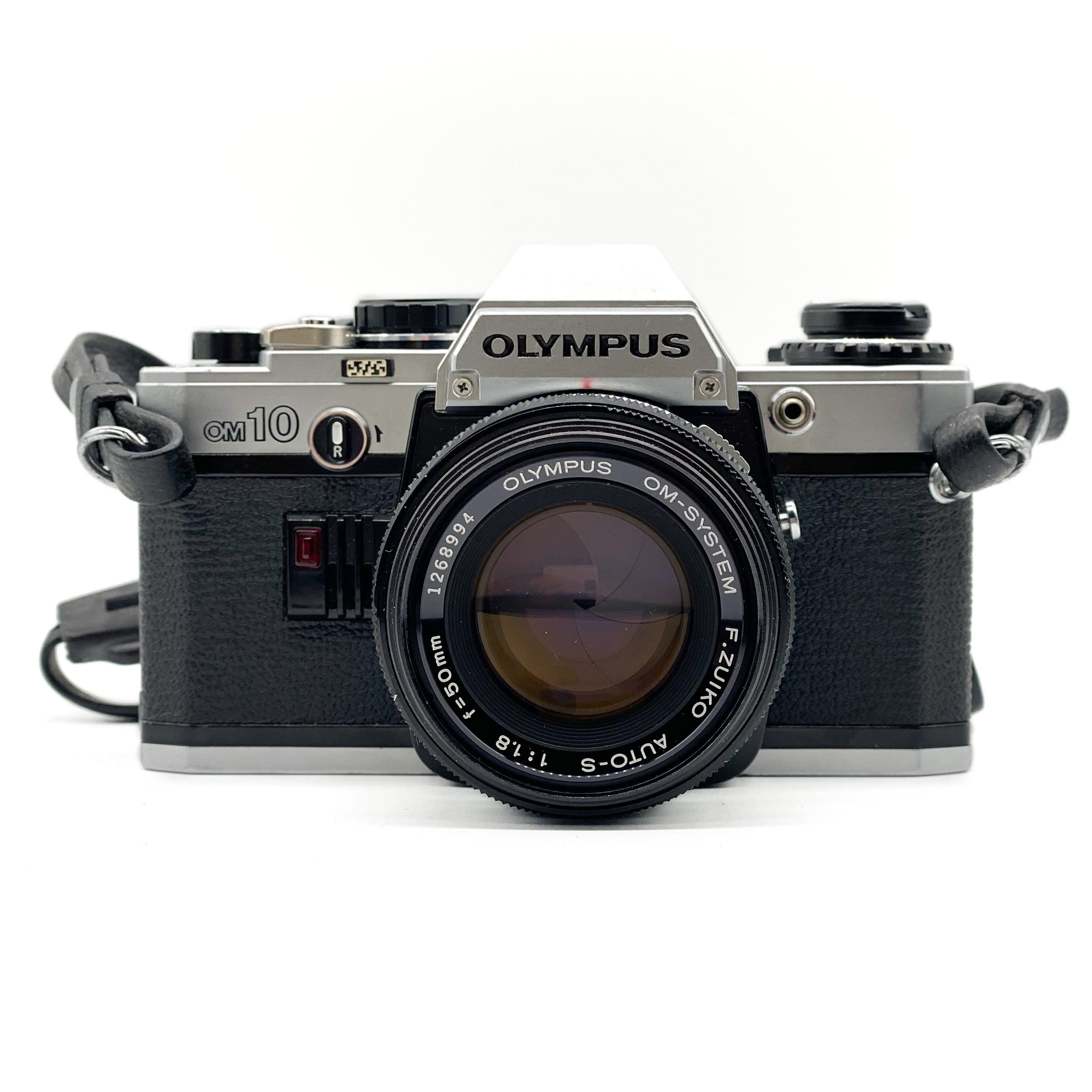 Olympus OM10 w/ OM-SYSTEM F.ZUIKO AUTO-S f/1.8 50mm