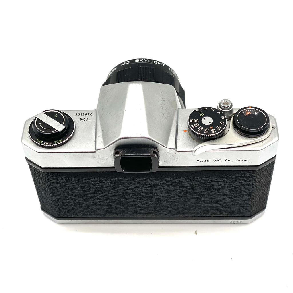 Pentax SL w/ Super Takumar 55mm f/1.8 - 中古相機