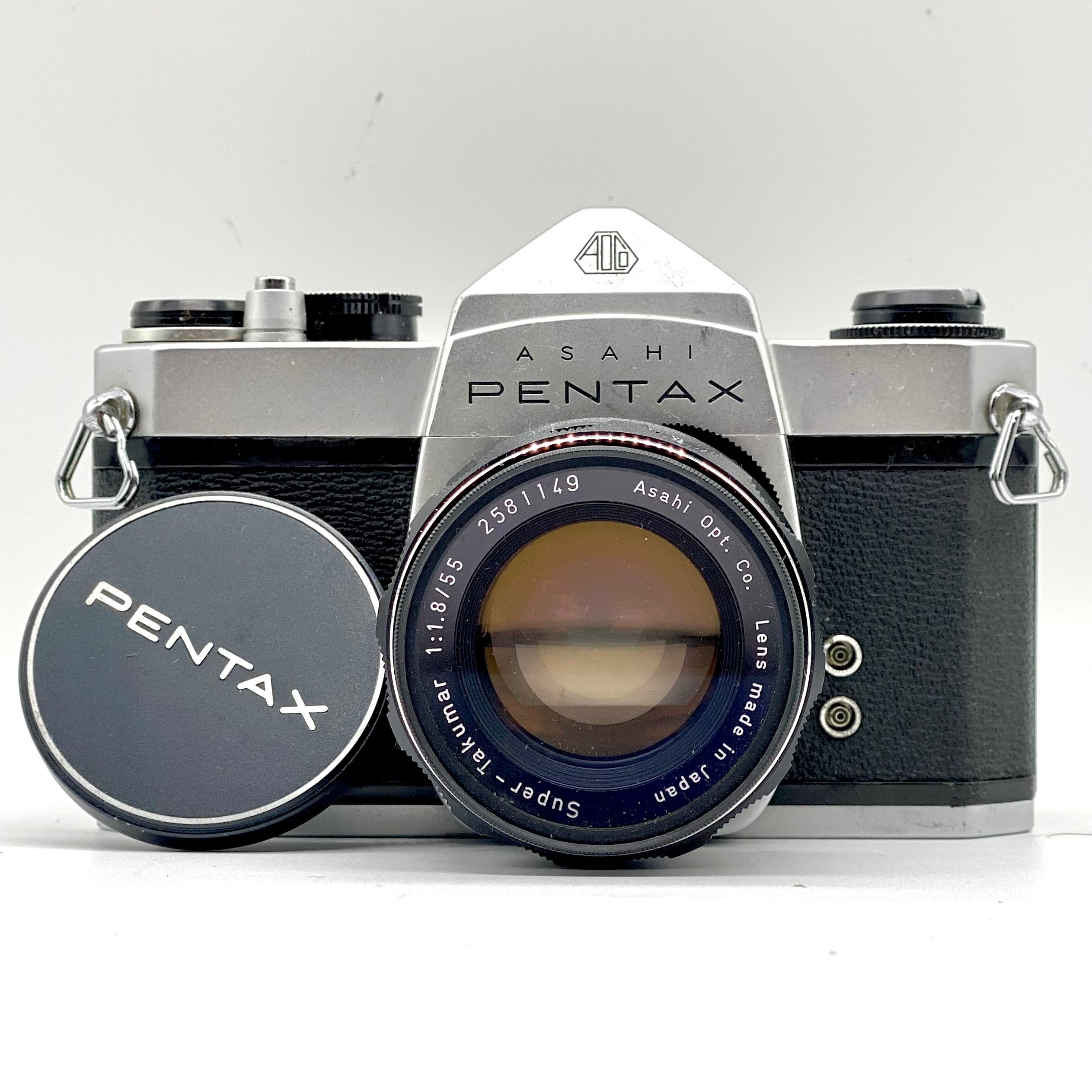 Pentax SL w/ Super Takumar 55mm f/1.8