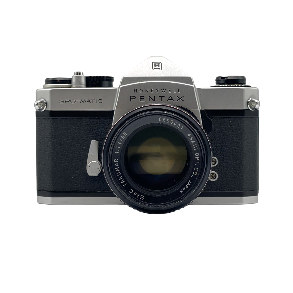 Pentax Spotmatic w/ SMC Takumar 50mm f/1.4 - 中古相機