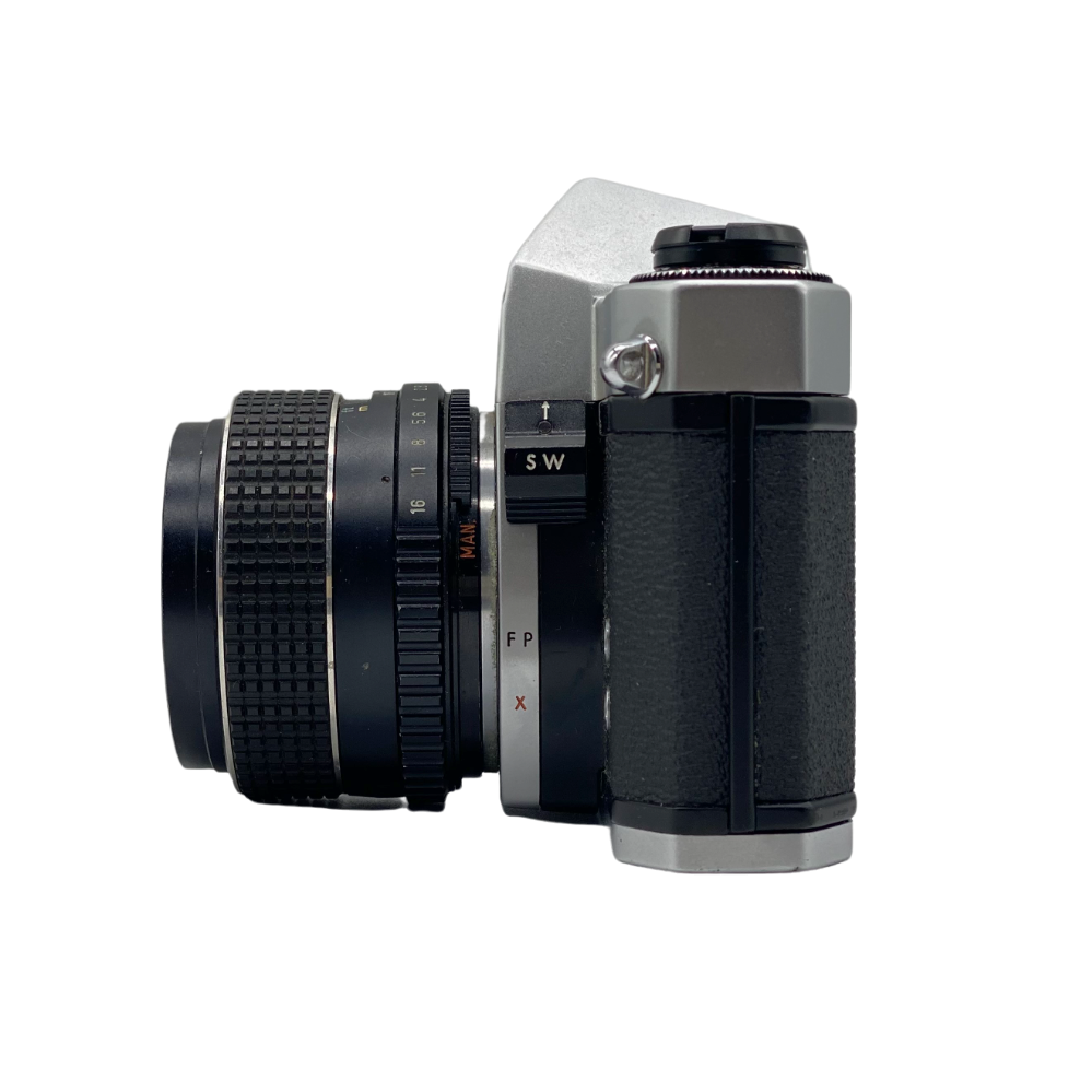 Pentax Spotmatic w/ SMC Takumar 50mm f/1.4 - 中古相機